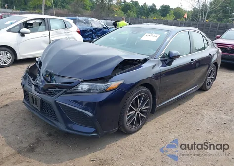 2021 Toyota Camry Se из США, поврежденный, VIN 4T1G11AK4MU551561